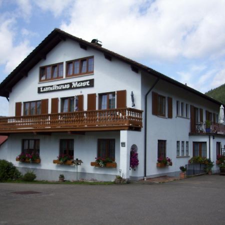 Landhaus Mast Baiersbronn Eksteriør bilde