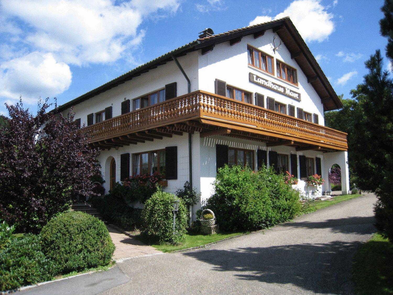 Landhaus Mast Baiersbronn Eksteriør bilde
